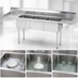 Thumbnail image #3 for Advance Tabco Special Value Series 3-Compartment Fabricated Sink with Dual Drainboards, 66 Inch Wide