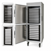 Thumbnail image #3 for Mobile Heated Holding and Transport Cabinet, Institutional Series, 15 Sheet Pan or 30 Hotel Pan Capacity, Dutch Split Doors
