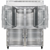 Thumbnail image #3 for Continental Refrigerator 2FENGDHD Extra-Wide Two-Section Reach-in Glass Door Display Freezer