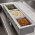 Thumbnail image #3 for Vollrath 3-Pan Short Side Drop-In Hot Well with Infinite Controls and Standard Drain