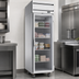Thumbnail image #3 for Beverage-Air Horizon Series 21.06 Cu. Ft. One-Section Reach-In Freezer with Right-Hand Hinged Glass Door