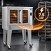 Thumbnail image #3 for Southbend Platinum Single Electric Bakery-Depth Convection Oven, 7.5 kW, Touch Controls, Dependent Doors