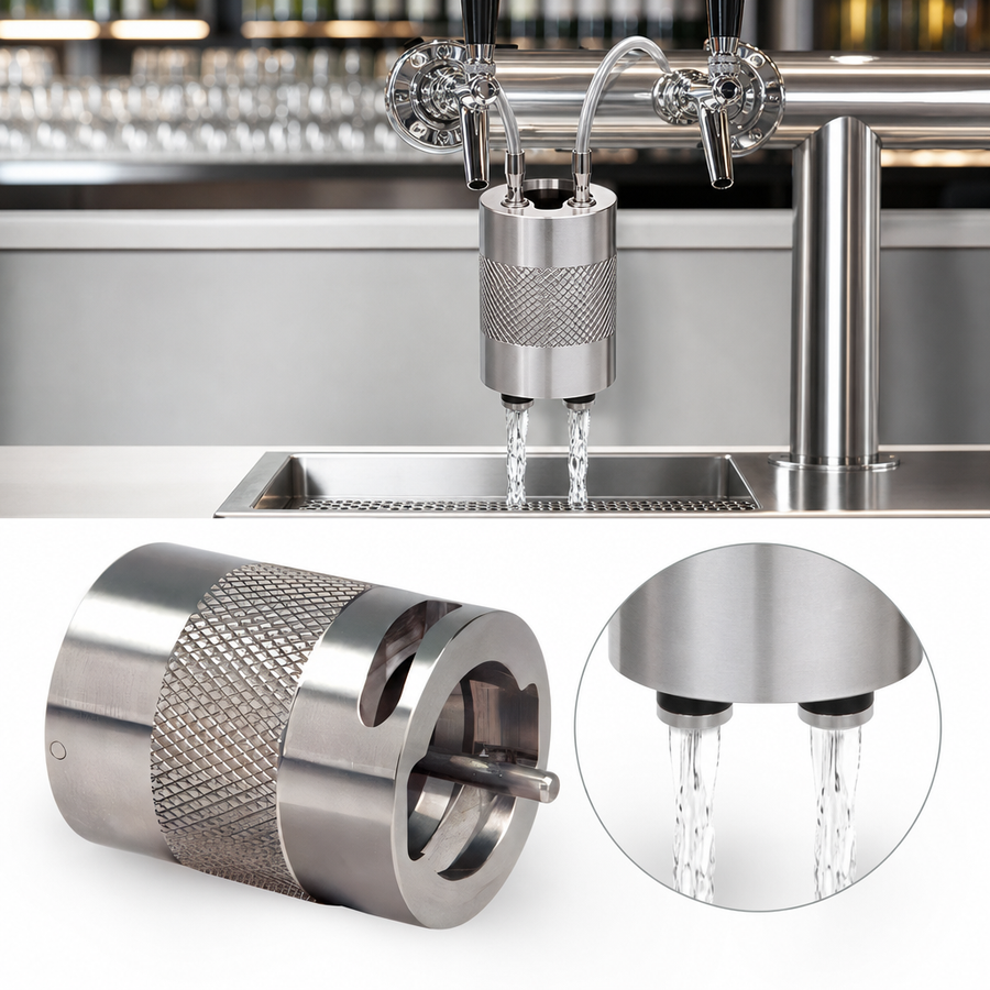 Dual Flusher Design