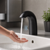 Thumbnail image #3 for T&S Brass WaveCrest Electronic Sensor Lavatory Faucet, Single-Hole Deck Mount, Matte Black