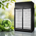 Thumbnail image #3 for True TRM2M 2-Door Medium Temp Self-Contained Glass Door Refrigerated Merchandiser
