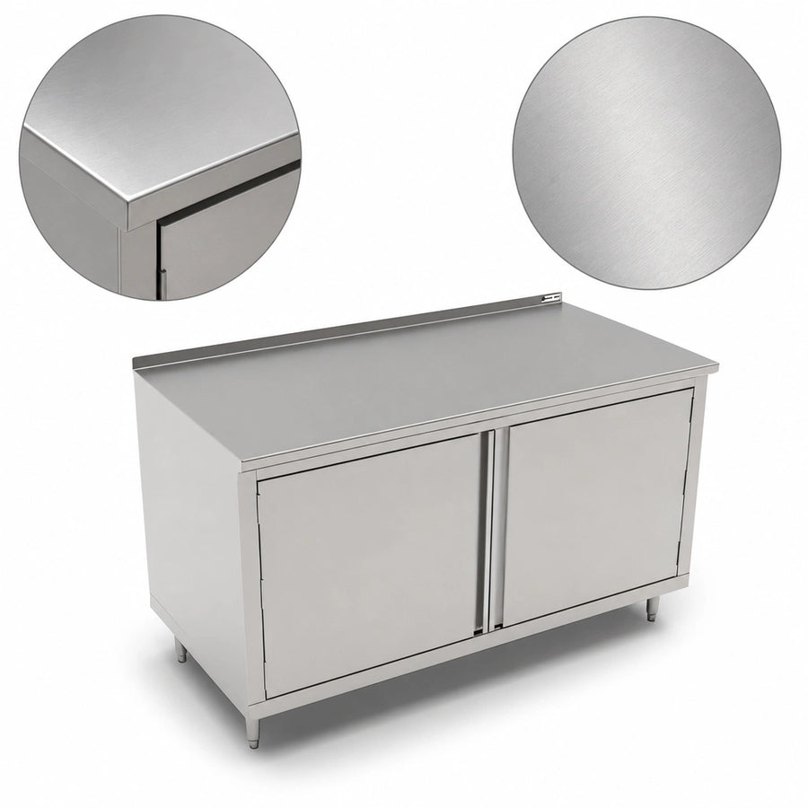 16-Gauge Type 300 Stainless Steel Top