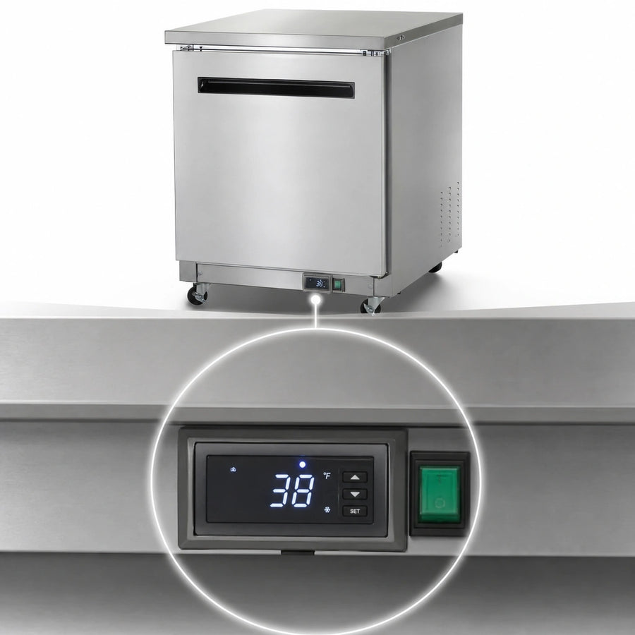Electronic LED Temperature Control