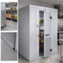 Thumbnail image #3 for Kolpak Kold-Front Indoor Floorless Walk-In Cooler with Remote Refrigeration, Nominal 6' x 12' x 8'6.25