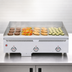 Thumbnail image #4 for Vulcan VCCG72-AS 72-Inch Countertop Gas Heavy-Duty Griddle with 1-Inch Steel Plate and 2 Drawers