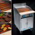Thumbnail image #3 for Comstock-Castle 24-Inch Gas Radiant Char-Broiler Range with Open Front Cabinet Base