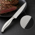 Thumbnail image #3 for American Metalcraft Satin Finish Serrated Stainless Steel Steak Knife, 5-Inch Blade, 9-Inch Overall