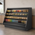 Thumbnail image #3 for Fusion 60-Inch High Refrigerated Self-Service Case with Flat Profile, 62-7/8-Inch Wide, Remote DX Refrigeration