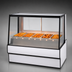 Thumbnail image #3 for Federal Industries High Volume 5-Well Heated Deli Case, Wet or Dry Heat, Slanted Glass Countertop Display