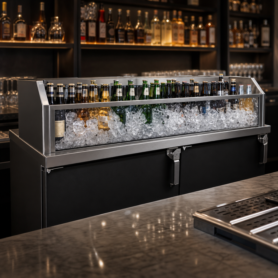 Bottled Beverage Merchandising
