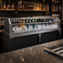 Thumbnail image #3 for Glastender GDU-18X108 Back Bar Bottled Beverage Glass Ice Display Unit, 108-Inch Wide x 18-Inch Deep