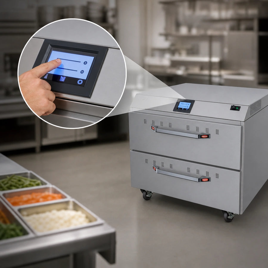 Top-Mounted Touchscreen Controller
