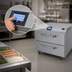 Thumbnail image #3 for Hatco HDWTC-3 Freestanding 3-Drawer Heated Drawer Warmer with Top Touchscreen Control