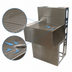 Thumbnail image #3 for 48-Inch x 18-Inch Modular Underbar Drain Board with Included Drain, 304 Stainless Steel