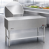 Thumbnail image #3 for Eagle Group SST-4 Stainless Steel Utility Serving Counter with Open Base, 63-1/2 Inch x 22-1/2 Inch