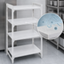 Thumbnail image #4 for Cambro Camshelving Premium 4-Shelf Solid Stationary Starter Polymer Shelving Unit, 36 Inch Wide x 21 Inch Deep x 64 Inch High