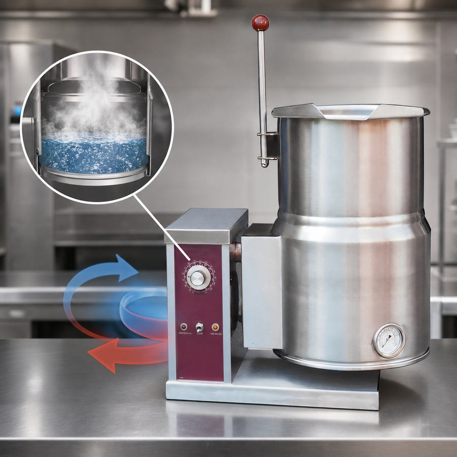 Self-Generating Steam Heating