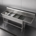 Thumbnail image #3 for John Boos Pro-Bowl 4-Compartment Sink with Right Drainboard, 106-3/16