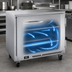 Thumbnail image #3 for Victory Refrigeration VUF36HC 36-Inch One-Section Undercounter Freezer, Rear-Mounted Self-Contained