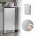 Thumbnail image #3 for 15-Inch One-Section Undercounter Reach-In Refrigerator with Solid Stainless Steel Door