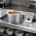 Thumbnail image #3 for Drop-In Insulated Wet-Operation Soup Well with Drain, 7-1/4 Qt Inset, Stainless Steel, 208-240V