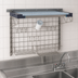 Thumbnail image #3 for Metro SmartWall Life Wall-Mounted Sink Shelf Starter Kit