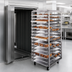 Thumbnail image #3 for Doyon Roll-In Single-Side Loaded Stainless Steel Load Rack for SRO2 Models, 12-Pan Capacity