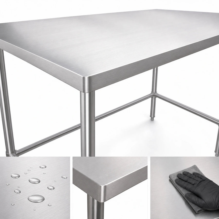 18/430 Stainless Steel Top