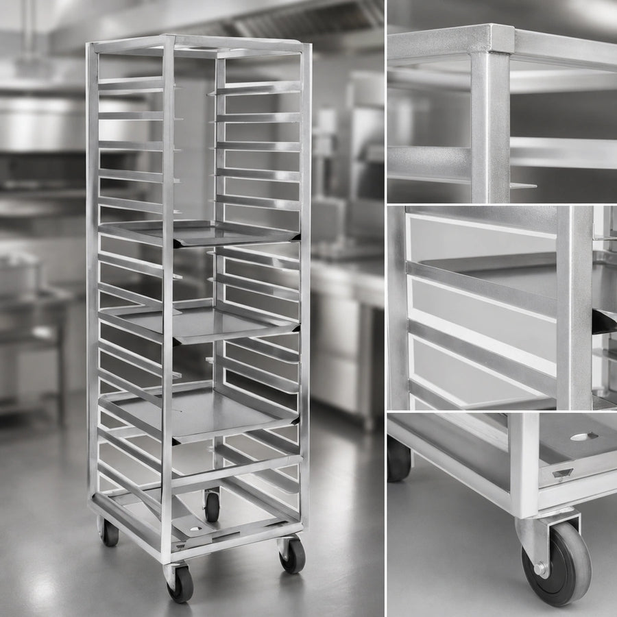 Heavy-Duty Aluminum Construction