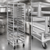 Thumbnail image #3 for Channel Manufacturing 403A-OR Single-Section Aluminum Oven Rack, End-Load, 12-Pan Capacity