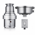 Thumbnail image #3 for InSinkErator SS-500 5 HP Commercial Food Waste Disposer Package with 18-Inch Bowl and Manual Switch