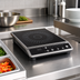 Thumbnail image #3 for Globe Low Profile Countertop Single Burner Induction Range