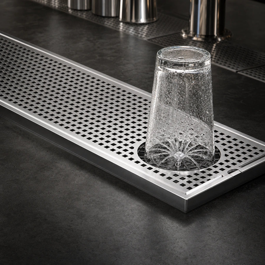 Integral Glass Rinser