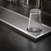 Thumbnail image #3 for Micro Matic 45-Inch x 8-Inch Surface Mount Stainless Steel Drip Tray with Integral Glass Rinser