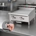 Thumbnail image #3 for Migali Competitor Series 24-Inch Countertop Natural Gas Griddle with Manual Controls