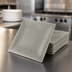 Thumbnail image #4 for Grove 8-1/2-Inch Square Smoke Melamine Dinner Plate