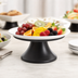 Thumbnail image #3 for Lift Collection Round Black Melamine Buffet Pedestal, 6 1/2-Inch Diameter x 3 1/4-Inch High