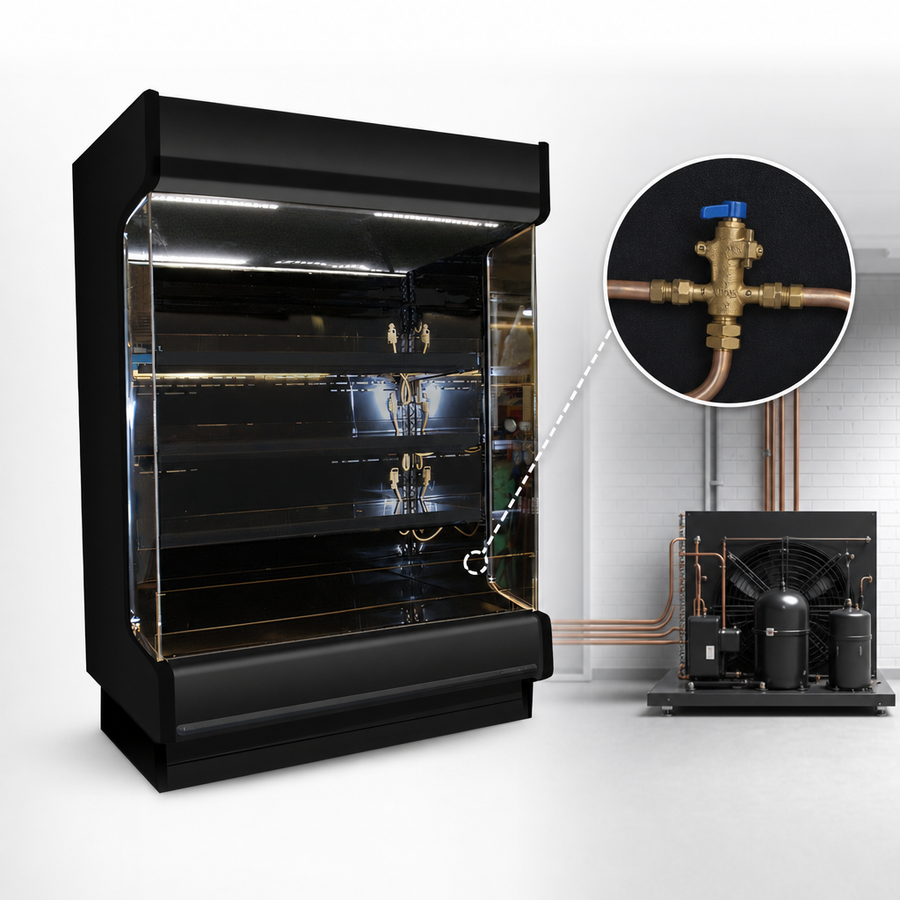 Remote Refrigeration Setup