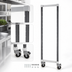 Thumbnail image #3 for Cambro Camshelving Elements XTRA Mobile Post Kit, 21-1/2