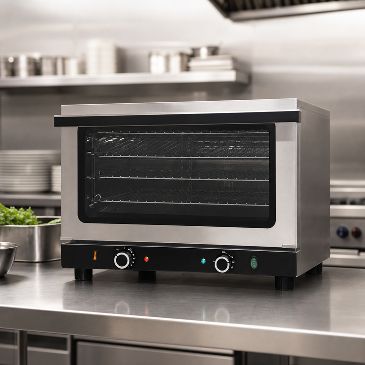Product image #3 for CookRite CTCO-100 Countertop Full-Size Electric Convection Oven