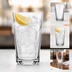 Thumbnail image #3 for Clarisse™ 14 oz Clear Rim-Tempered Beverage Glass, Case of 36
