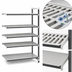 Thumbnail image #3 for Camshelving Elements XTRA 5-Shelf Stationary Add-On Polymer Shelving Unit, 24-Inch Deep x 36-Inch Wide x 84-Inch High, Vented & Solid, Speckled Gray