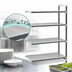 Thumbnail image #3 for Cambro Camshelving Elements XTRA 4-Shelf Solid Stationary Add-On Unit, 24 x 72 x 64 Inches, Speckled Gray