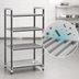 Thumbnail image #3 for Cambro Camshelving Elements XTRA 4-Shelf Stationary Starter Shelving Unit, 21-Inch Deep x 36-Inch Wide x 84-Inch High, Speckled Gray