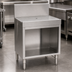 Thumbnail image #3 for Spec-Bar 24-Inch W x 19-Inch D Open Base Workboard Cabinet with Removable Perforated Stainless Steel Insert