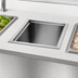 Thumbnail image #3 for Drop-In Non-Refrigerated Cold Pan, 1 Full-Size Pan Capacity